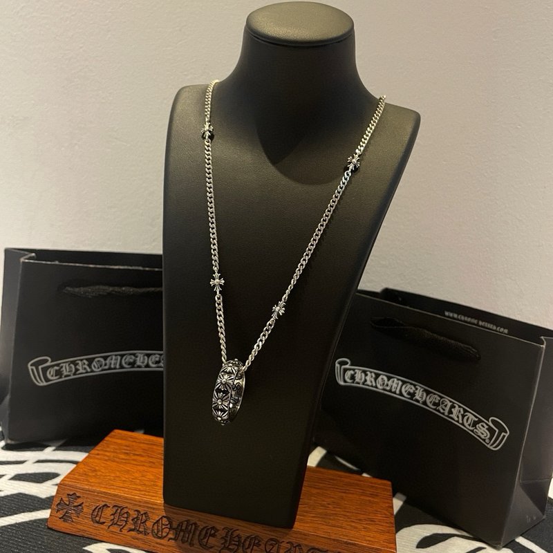 크롬하츠 빈티지 크로스 반지 001-262357