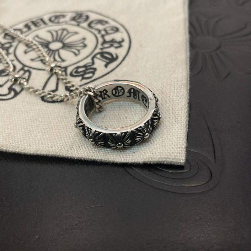 크롬하츠 빈티지 크로스 반지 001-262357