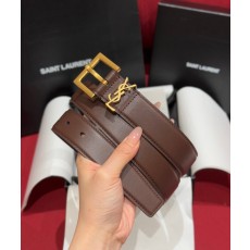 YSL 생로랑 여성용 레트로 버클 벨트 001-262369