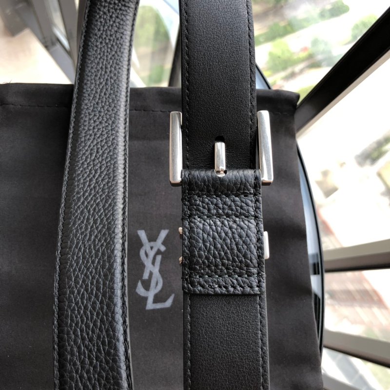 YSL 생로랑 3.0cm 여성용 빈티지 금속 벨트 001-262380