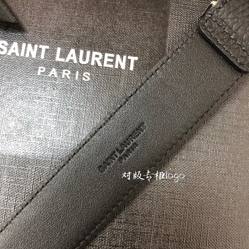 YSL 리치 그레인 송아지 가죽 벨트 001-262390