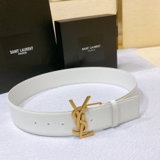 생로랑 빈티지 구리 금색 버클 벨트 001-262439