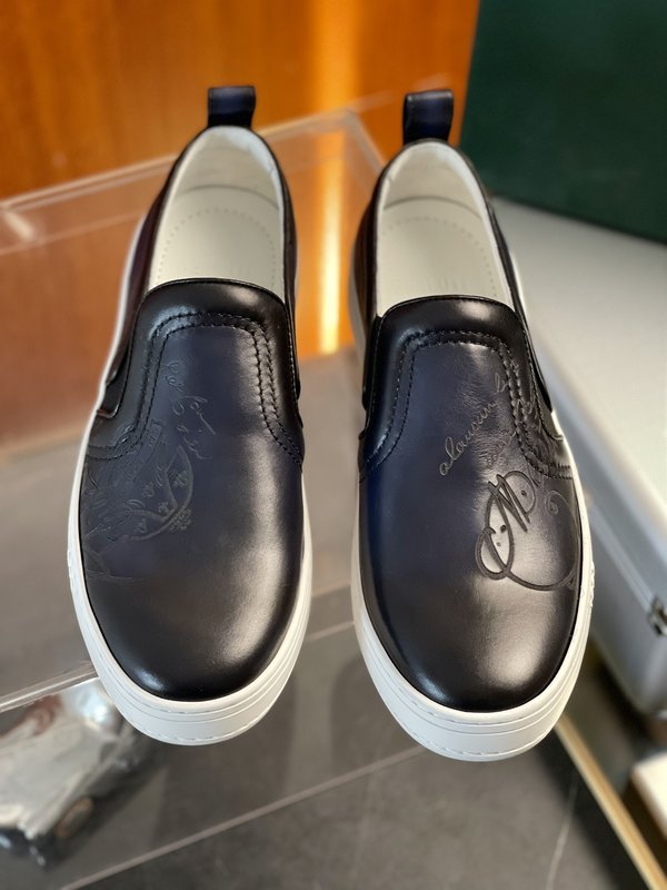BERLUTI 벨루티  남성 소가죽 로퍼 001-262450