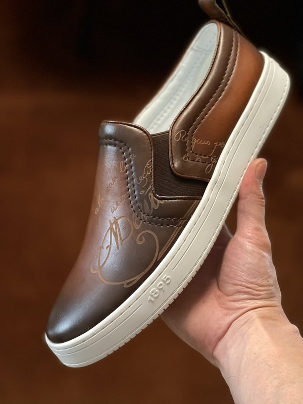 BERLUTI 벨루티  남성 소가죽 로퍼 001-262450