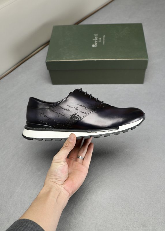 Berluti 벨루티 수제 염색 남성 구두 001-262455