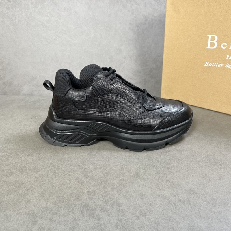 Berluti 벨루티 남성 수제 가죽 스니커즈 001-262458