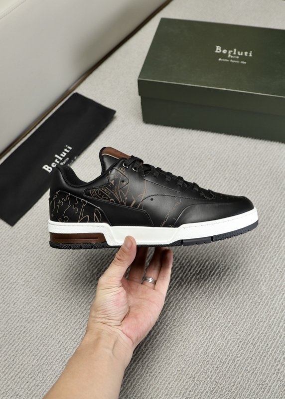 Berluti 벨루티 남성 가죽 운동화 001-262466