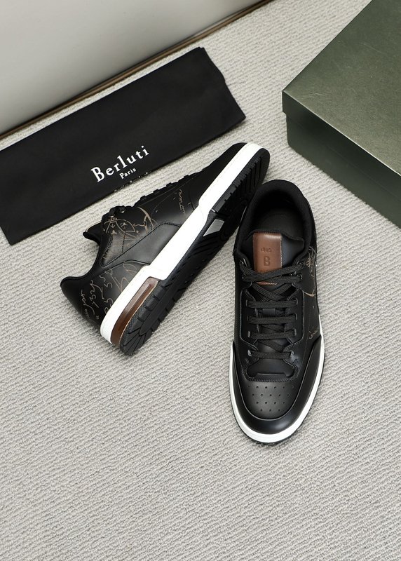 Berluti 벨루티 남성 가죽 운동화 001-262466