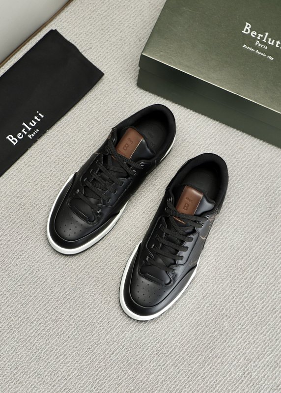 Berluti 벨루티 남성 가죽 운동화 001-262466