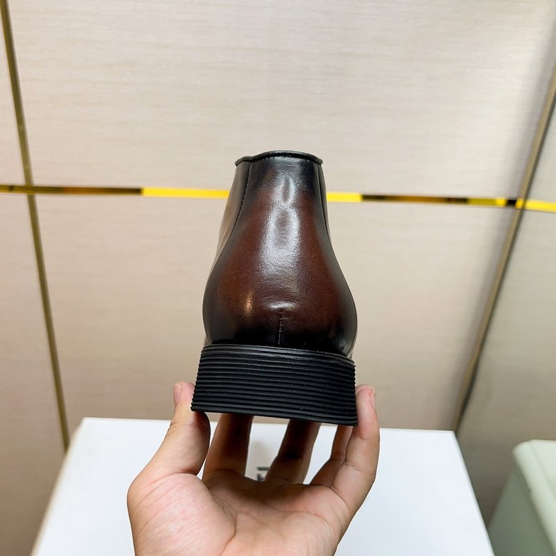 벨루티 남성 수제 염색 가죽 구두 001-262467