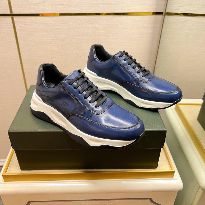 Berluti 벨루티 남성 수제 가죽 스니커즈 001-262468