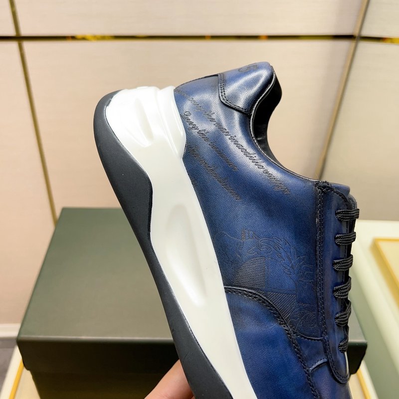 Berluti 벨루티 남성 수제 가죽 스니커즈 001-262468