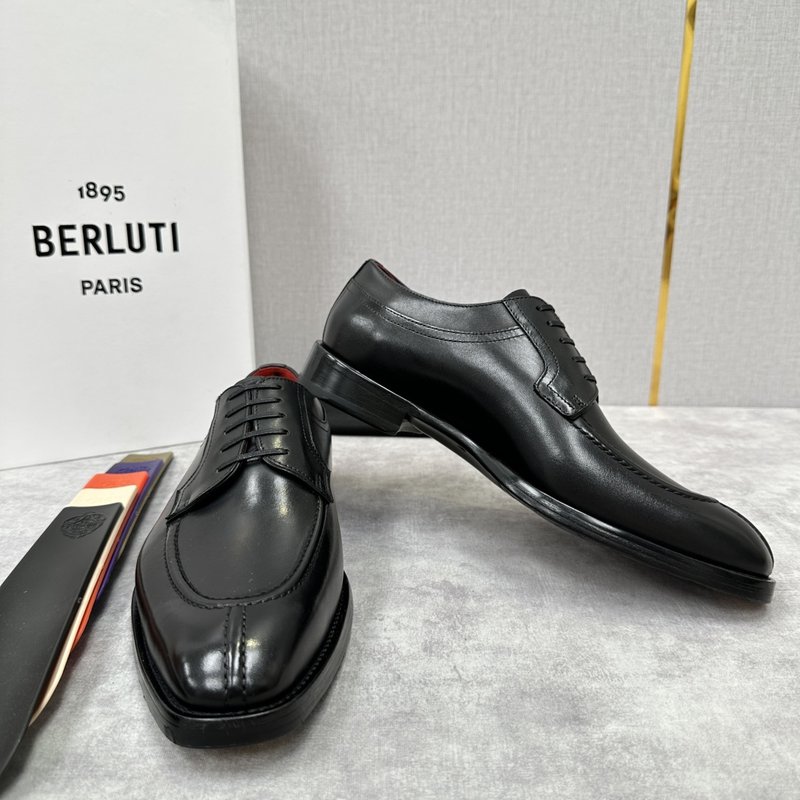 Berluti 벨루티 남성 수제 염색 정장 구두 001-262480