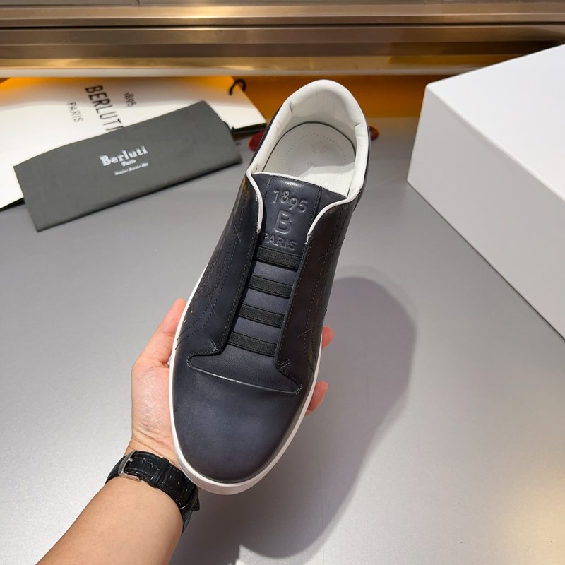 Berluti 벨루티 남성 수제 스니커즈 001-262527
