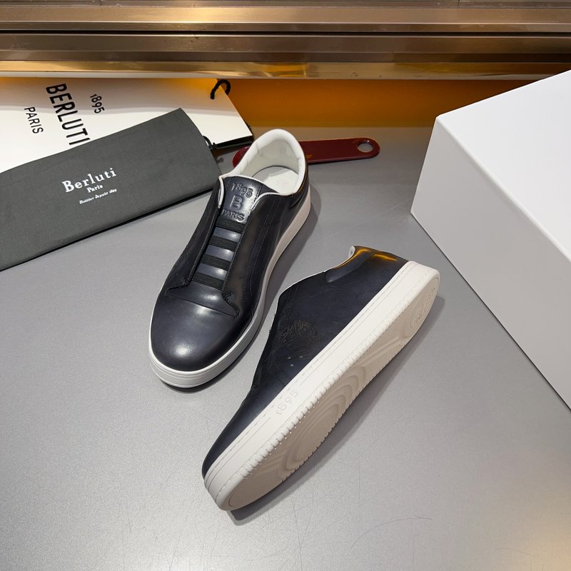 Berluti 벨루티 남성 수제 스니커즈 001-262527