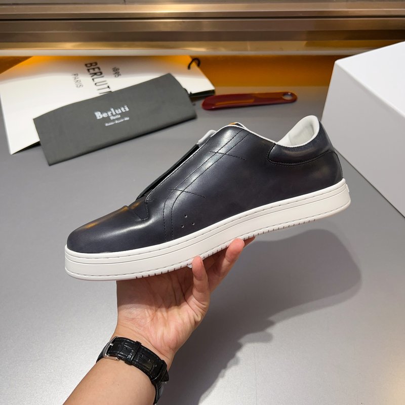 Berluti 벨루티 남성 수제 스니커즈 001-262527