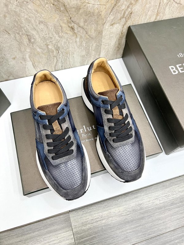 Berlut 벨루티 남성 프리미엄 캐주얼 슈즈 001-262541