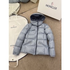 몽클레어 25 신상 오일 왁스 가죽 웨이스트 후드 자켓 001-262671