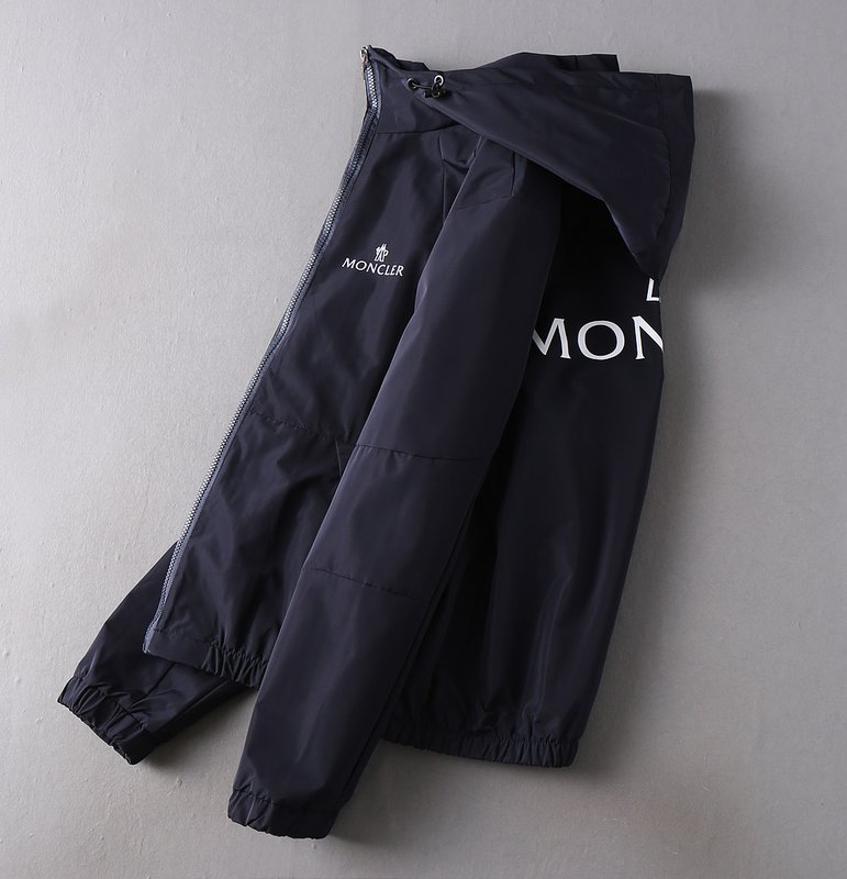 몽클레어 남성 봄 자켓 후드 디자인 001-262821
