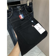 몽클레어 남성용 슬림 스트레이트 데님 팬츠 001-262864
