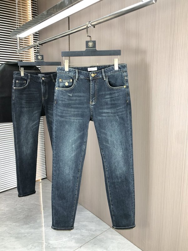 몽클레어 가을 겨울 슬림 스트레이트 데님 진 001-262865