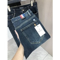 몽클레어 가을 겨울 슬림 스트레이트 데님 진 001-262865