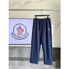 몽클레르 26SS 봄 유니섹스 자수 캐주얼 긴바지 001-262872