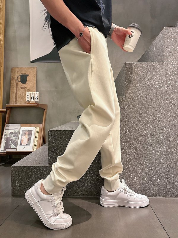 몽클레어 2026 신상 클래식 로고 캐주얼 팬츠 001-262874