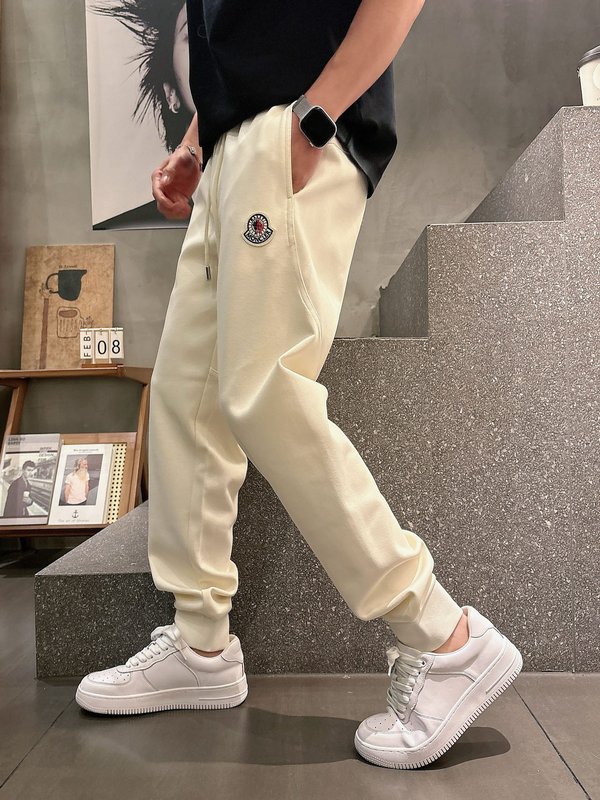 몽클레어 2026 신상 클래식 로고 캐주얼 팬츠 001-262874