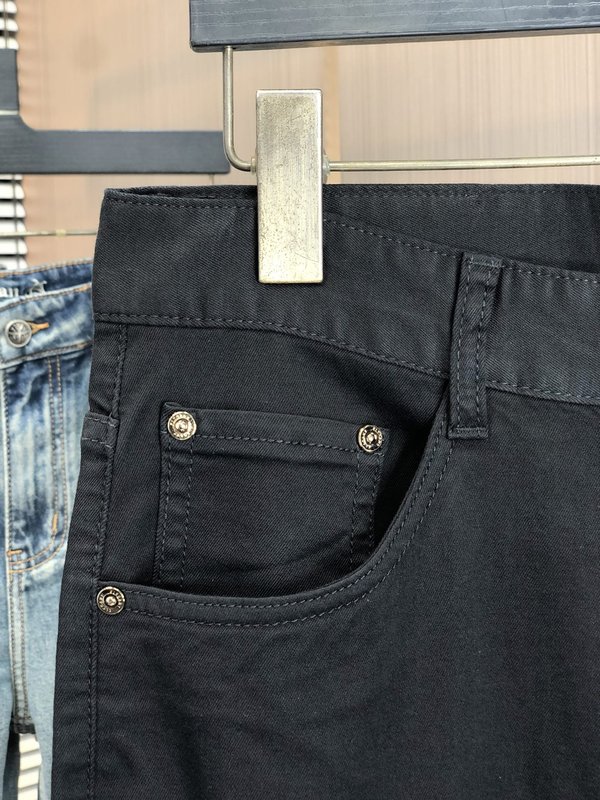 몽클레르 슬림 스트레이트 데님 팬츠 001-262893