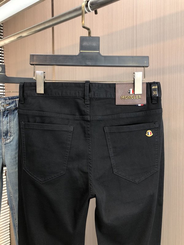 몽클레르 슬림 스트레이트 데님 팬츠 001-262893
