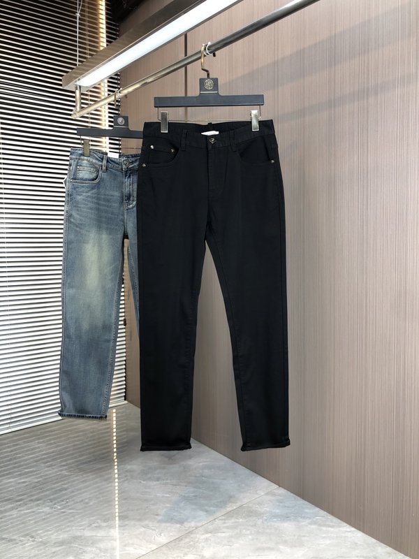 몽클레르 슬림 스트레이트 데님 팬츠 001-262893