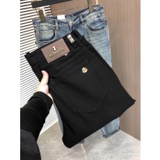 몽클레르 슬림 스트레이트 데님 팬츠 001-262893