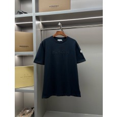 몽클레르 자수 패치 디자인 반팔 티셔츠 001-262912
