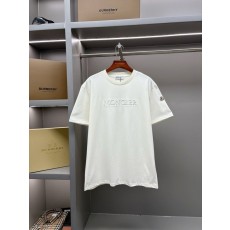 몽클레르 자수 패치 디자인 반팔 티셔츠 001-262913