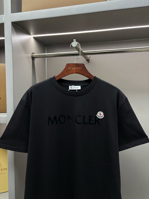 몽클레르 신규 프린트 패치 반팔 티셔츠 001-262915