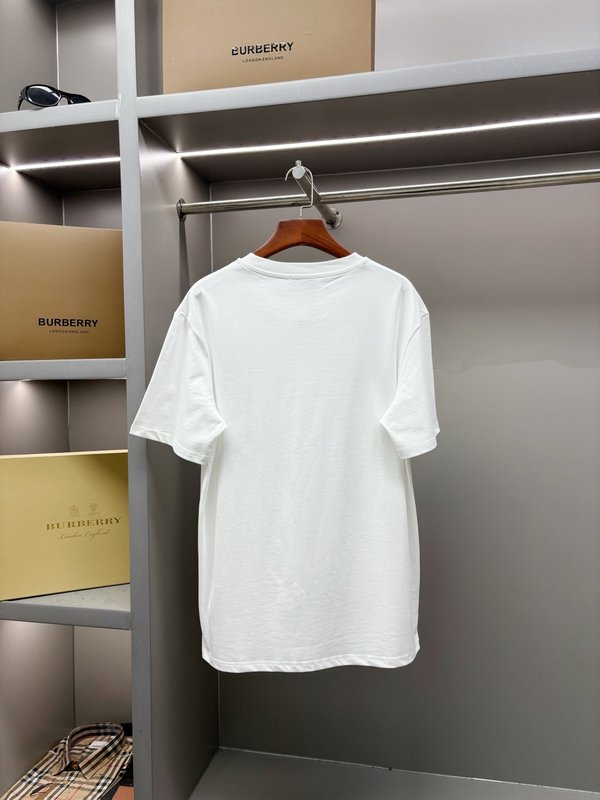 몽클레르 더블 로고 패치 면 반팔 티셔츠 001-262917