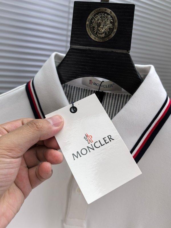 몽클레어季 남성 반팔 폴로 티셔츠 001-262924