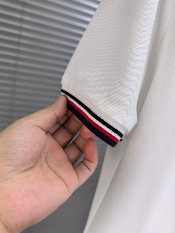 몽클레어季 남성 반팔 폴로 티셔츠 001-262924