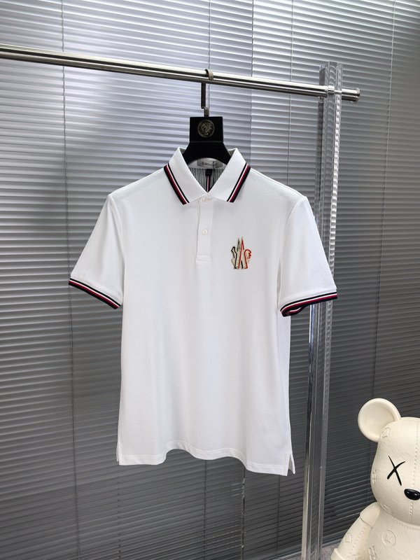 몽클레어季 남성 반팔 폴로 티셔츠 001-262924
