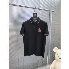 몽클레어季 칼라 반팔 폴로 셔츠 001-262925