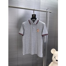 몽클레어 춘하계 남성 카라 반팔 폴로 티셔츠 001-262926