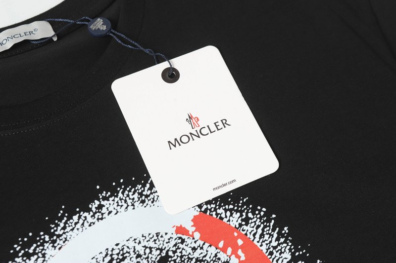 몽클레르 2025 순면 반팔 티셔츠 001-262934