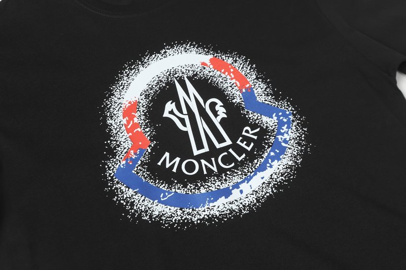 몽클레르 2025 순면 반팔 티셔츠 001-262934