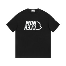 몽클레르 2025 면 소재 반팔 티셔츠 001-262943