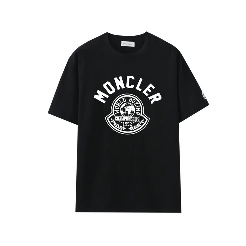 몽클레르 2025 더블 야면 코튼 숏슬리브 001-262944