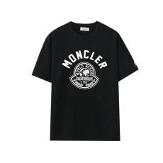 몽클레르 2025 더블 야면 코튼 숏슬리브 001-262944