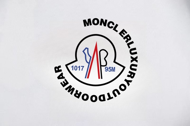 몽클레르 면 소재 반팔 티셔츠 001-262966