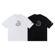몽클레르 면 소재 반팔 티셔츠 001-262966