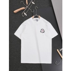 몽클레어 순면 프린팅 반팔 티셔츠 001-262968